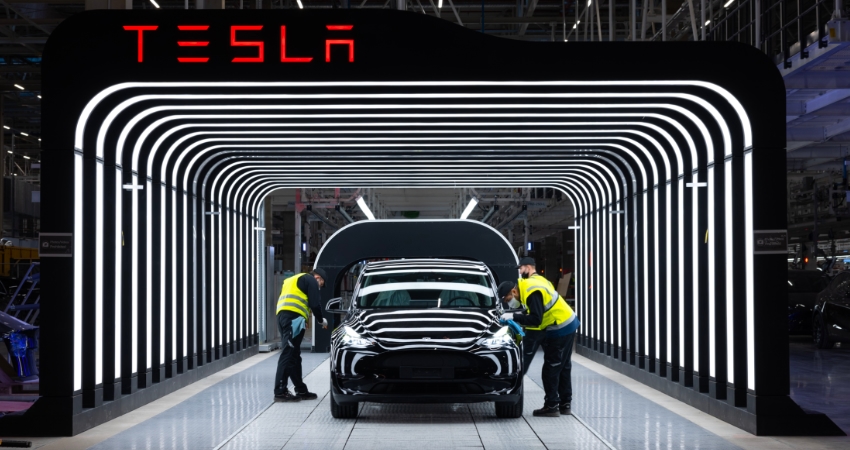 2021年，特斯拉赚疯了