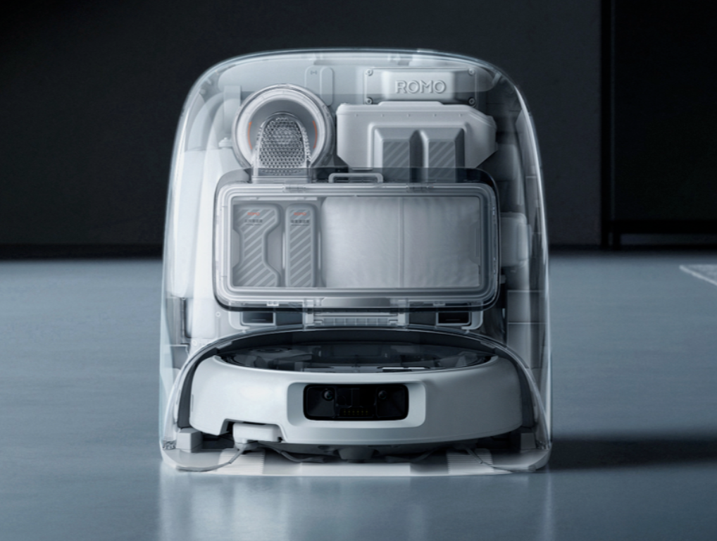 3739元起！大疆杀入扫地机器人市场，全透明、可声控，还能视频通话