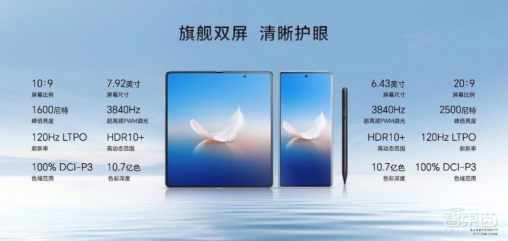 榮耀Magic Vs2折疊屏發(fā)布，用上3D鈦合金打印，比iPhone還輕！6999元起