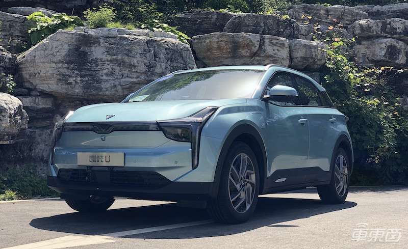 哪吒U上路實(shí)測 二線新造車?yán)餅楹文倪纲u的最好？