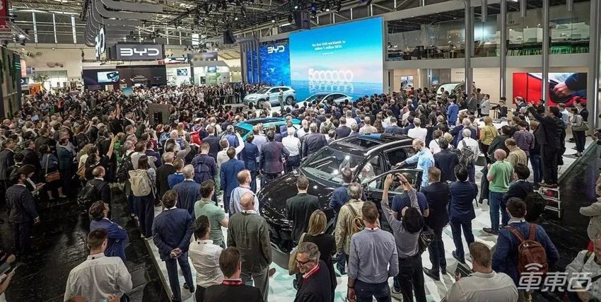 全球6成新能源车中国造!政府工作报告5提汽车,力推以旧换新