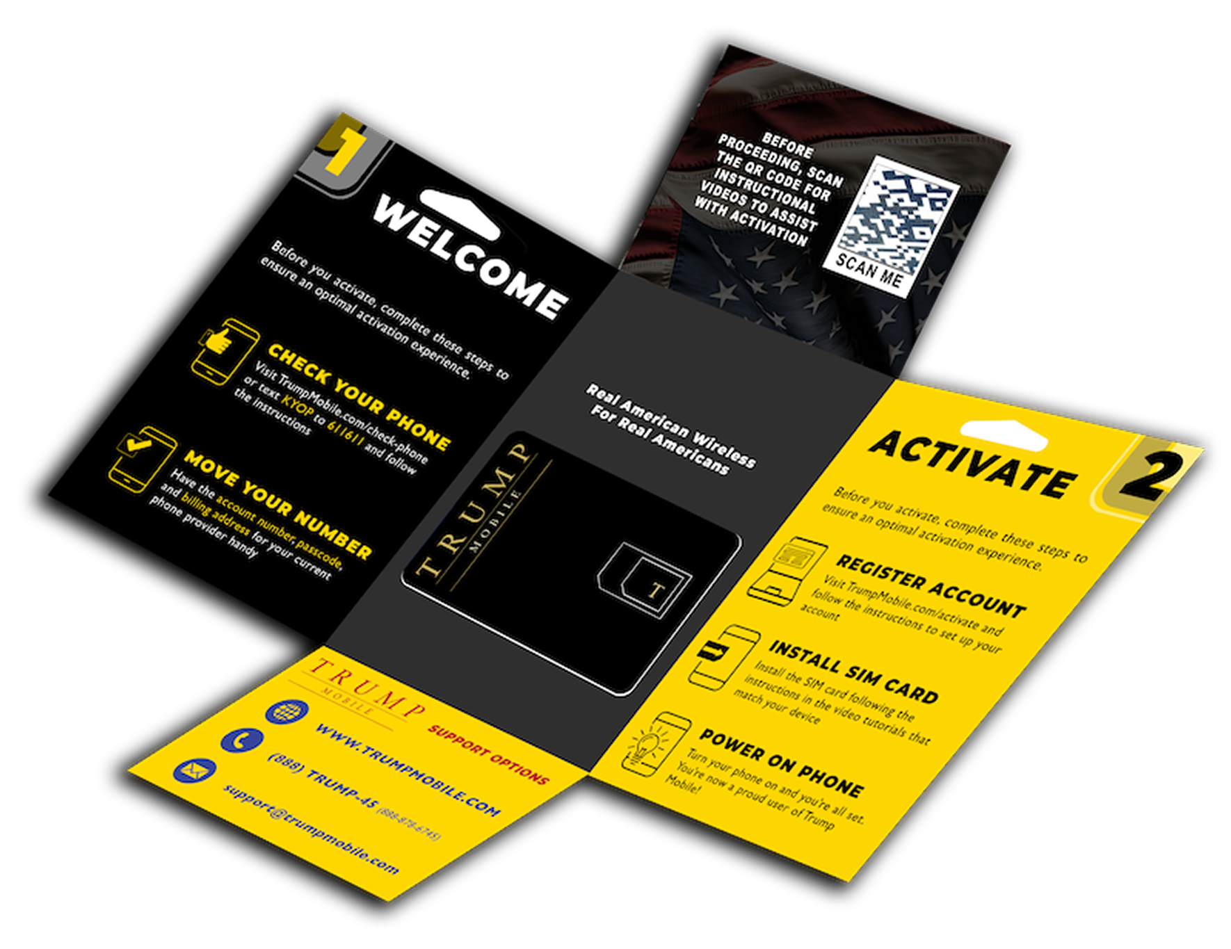 特朗普做手机了,产品跟罗永浩的撞名