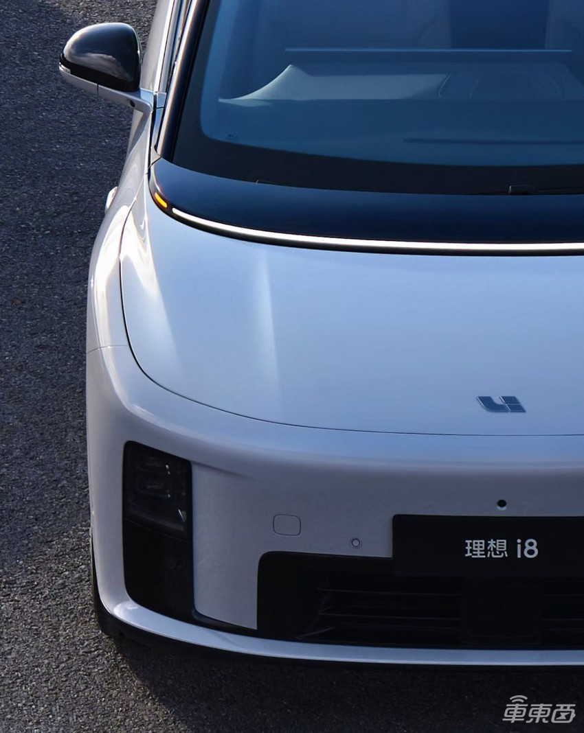 重磅！理想官宣纯电SUV i8，不像MEGA