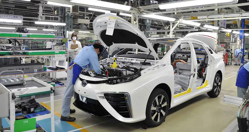 丰田汽车日本工厂停产一天，14家工厂受影响，原因仍未查明