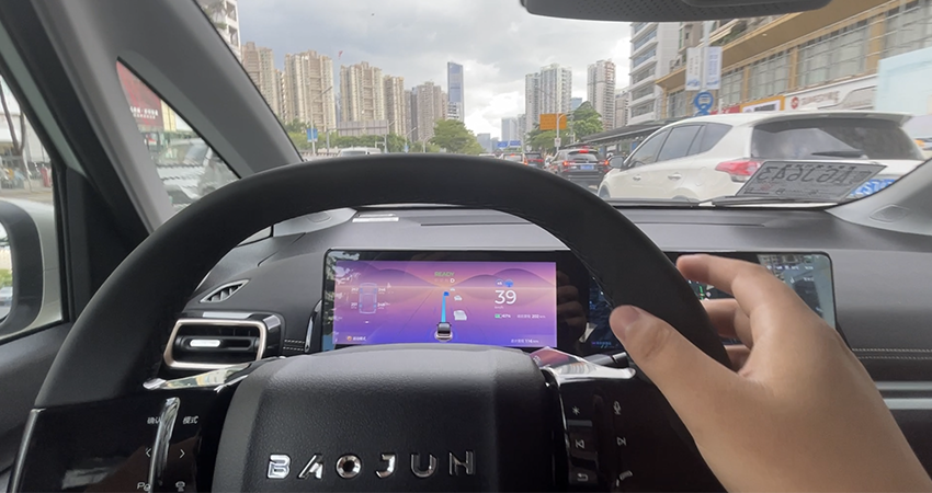 深圳实测大疆L2！揭秘与五菱神车合作细节