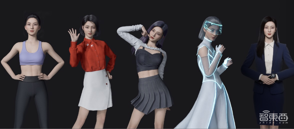 AI数字人走上时装秀,百度加速虚拟数字人商业化