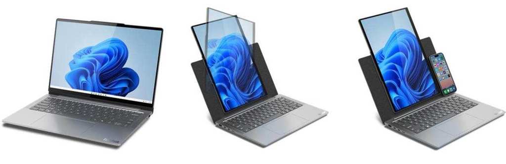 提前实现苹果创意？联想可摇头电脑底座等多款AI设备发布