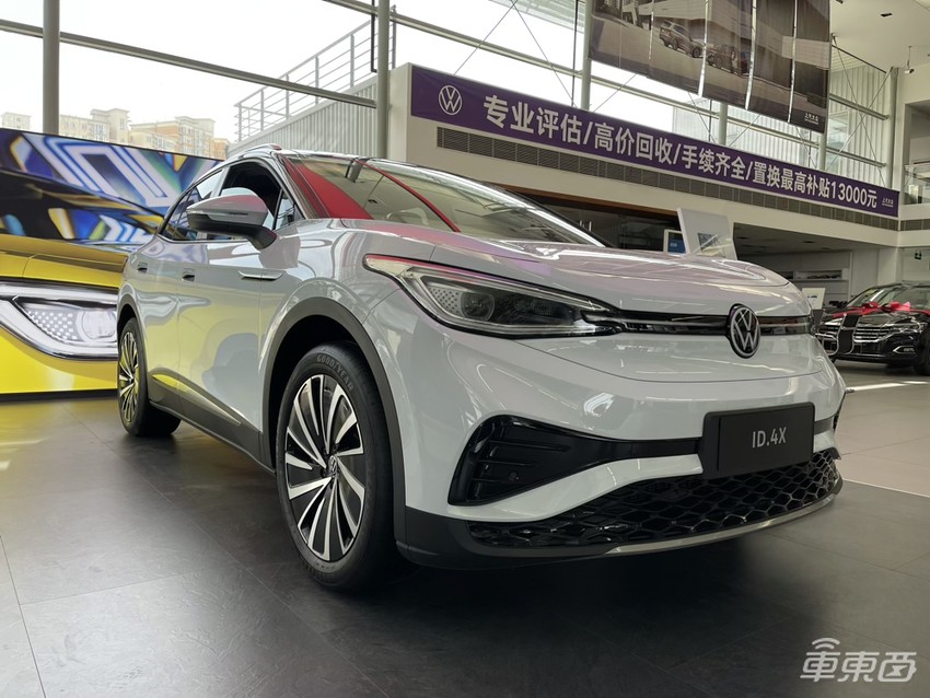 比Model Y便宜14万,试驾排队四小时,大众ID.4要成神车?