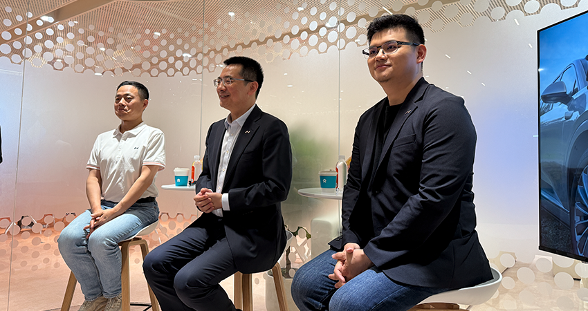 对话秦力洪、沈斐：乐道起点并不低，希望年底与蔚来体量相当