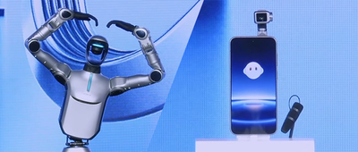 刚刚，荣耀人形机器人热舞亮相欧洲！全球第一个“机器人手机”真机首秀