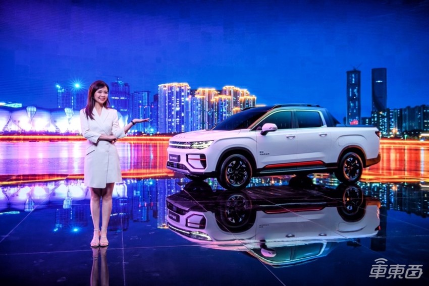 吉利子品牌发布纯电皮卡，采用SEA浩瀚平台，续航超600km