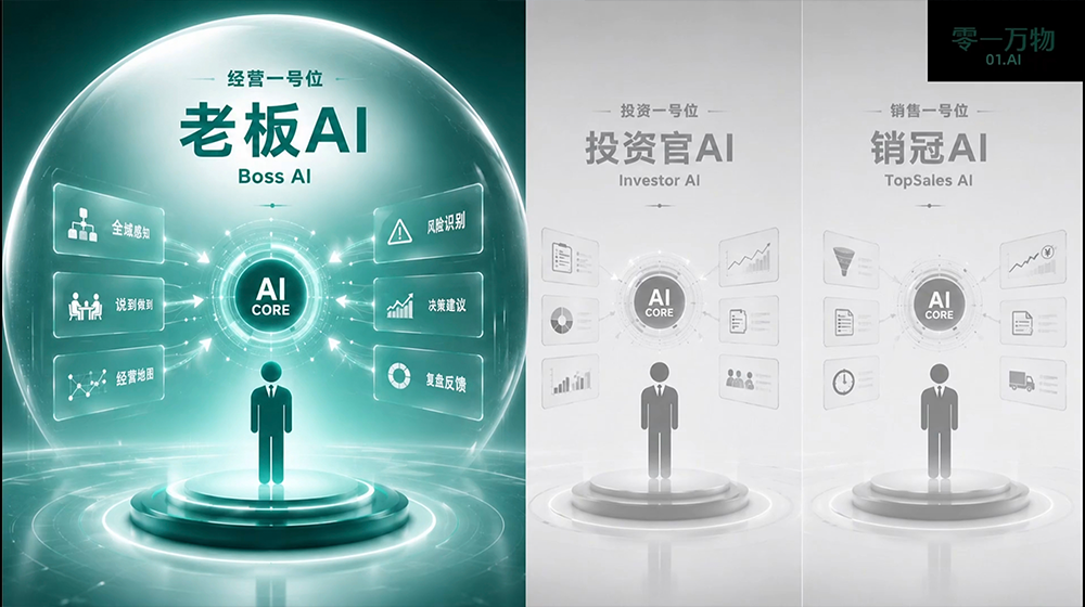 零一万物掏出4款企业AI产品，订单暴增5倍，李开复：我们和Palantir不一样