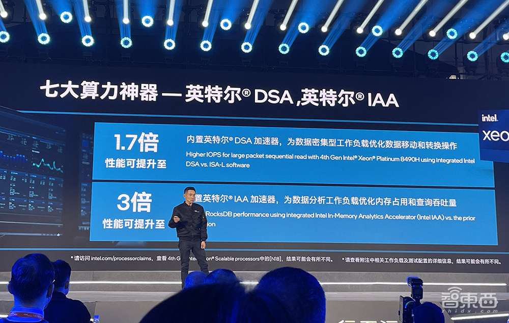 英特尔推最强数据中心CPU,甩出七大算力神器!还有1000亿晶体管GPU