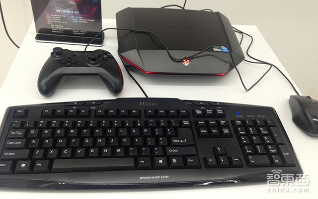 海尔联合腾讯推主机PC二合一产品 剑指XBOX和PS!?