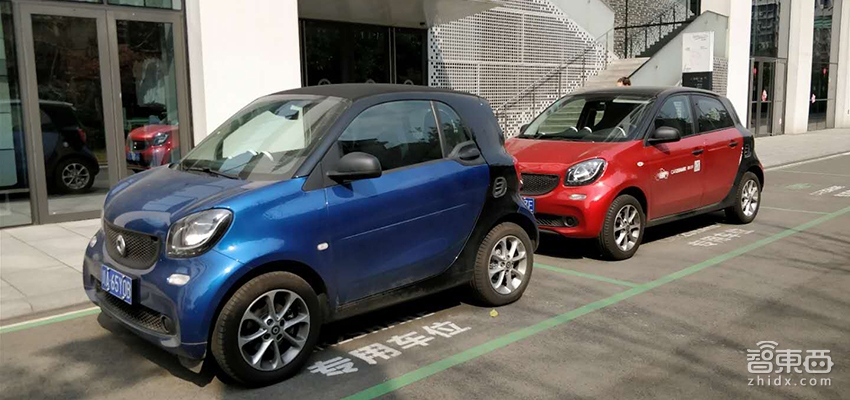 奔驰宝马分时租赁竟这样：Smart车窗落鸟屎 i3趴窝两次！