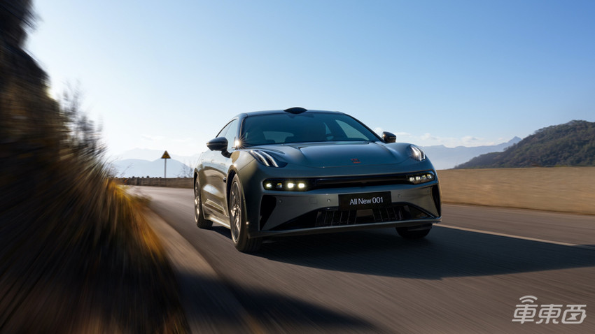 极氪新款001 26.9万起售！新增激光雷达+高通8295芯片