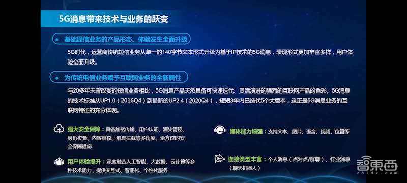 三大運營商聯(lián)手推出5G消息，傳統(tǒng)短信業(yè)務(wù)升級