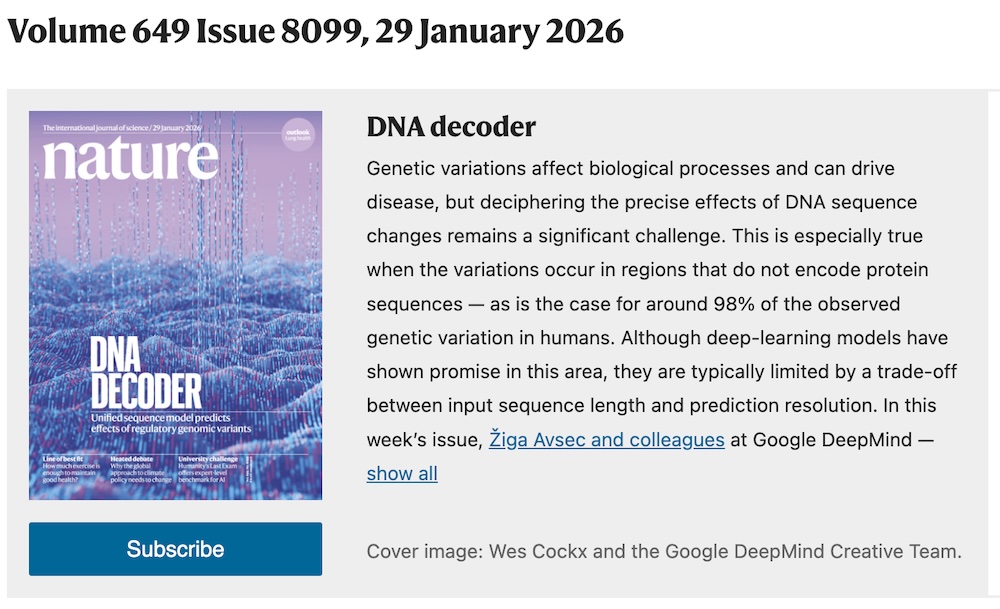 历史性一刻！人类基因密码被谷歌AI破解，DeepMind新作登Nature