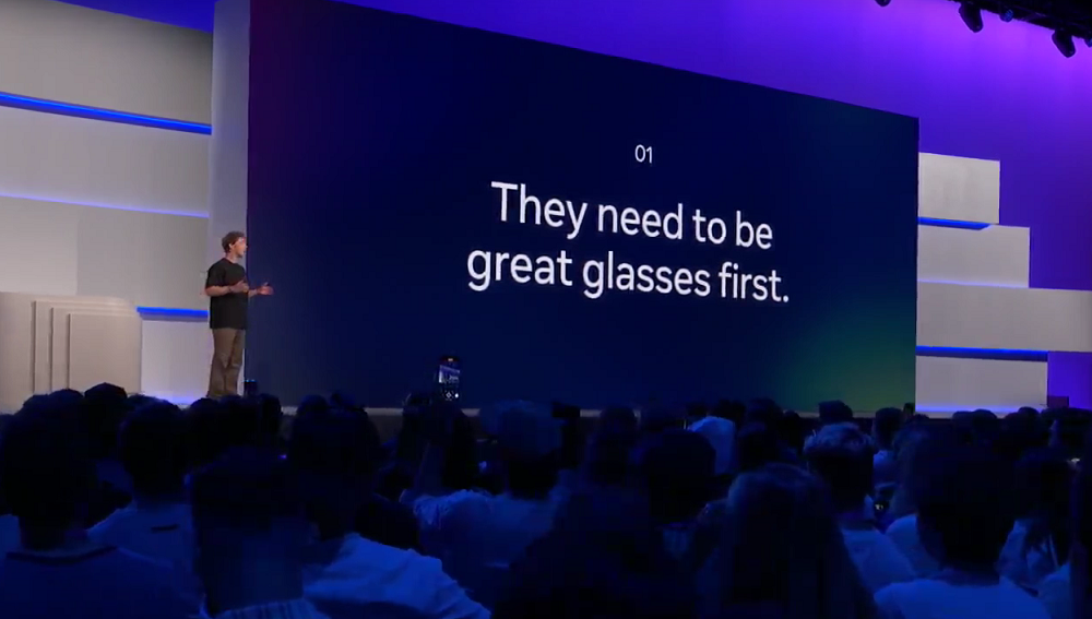 笑Cry！这届Meta Connect大会：“大跌眼镜”