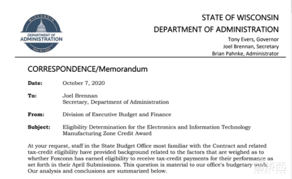 富士康在美国摊上事了！威斯康星州诉其在当地建厂为骗补贴