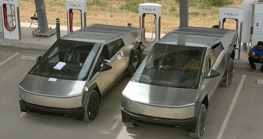 特斯拉纯电皮卡更多细节曝光：配三电机能防弹，四次跳票下月交付