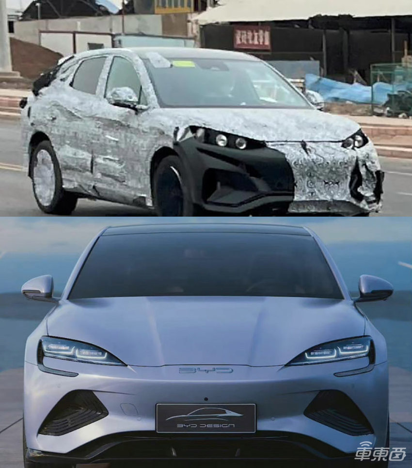 比亚迪也想有台Model Y