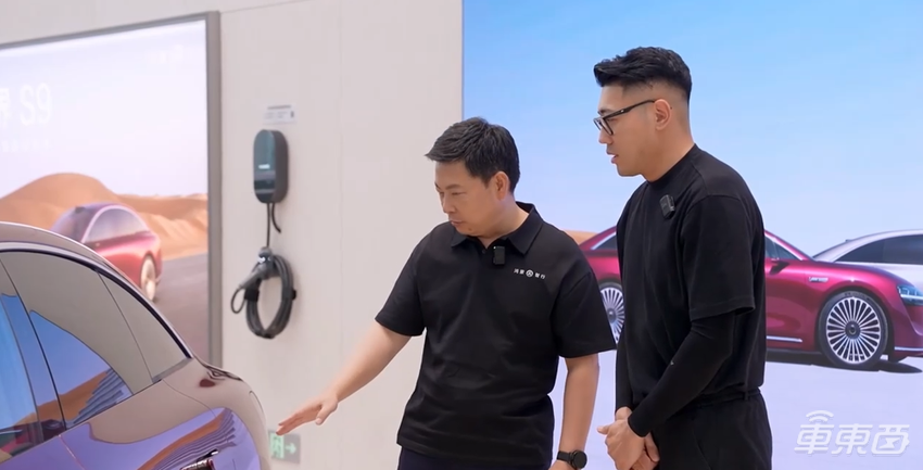 店长余承东,在线带货享界S9