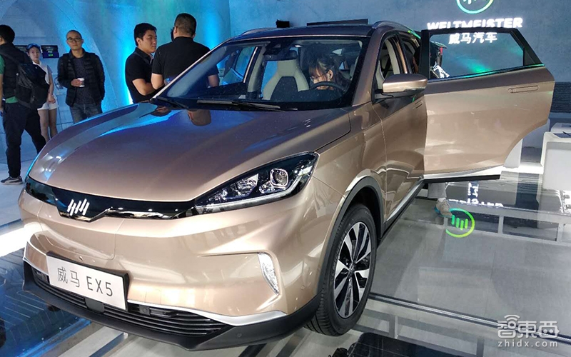 威马秀三电系统肌肉 电控1.14万年才失效一次