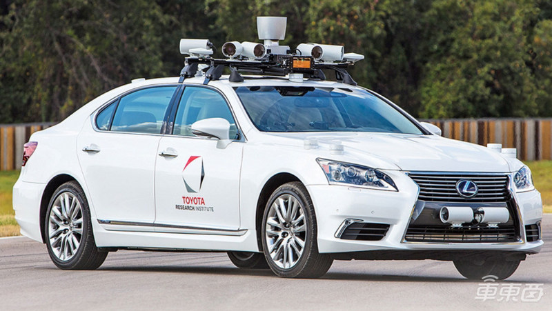 丰田拟500亿日元投滴滴!自动驾驶军备竞赛开打