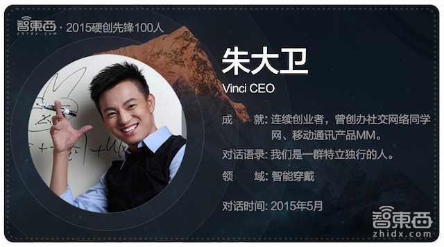 硬创先锋2015|智能行业创业先锋百人故事