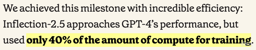 微软英伟达力挺,OpenAI强敌出手:训练计算量仅40%、性能直逼GPT-4!