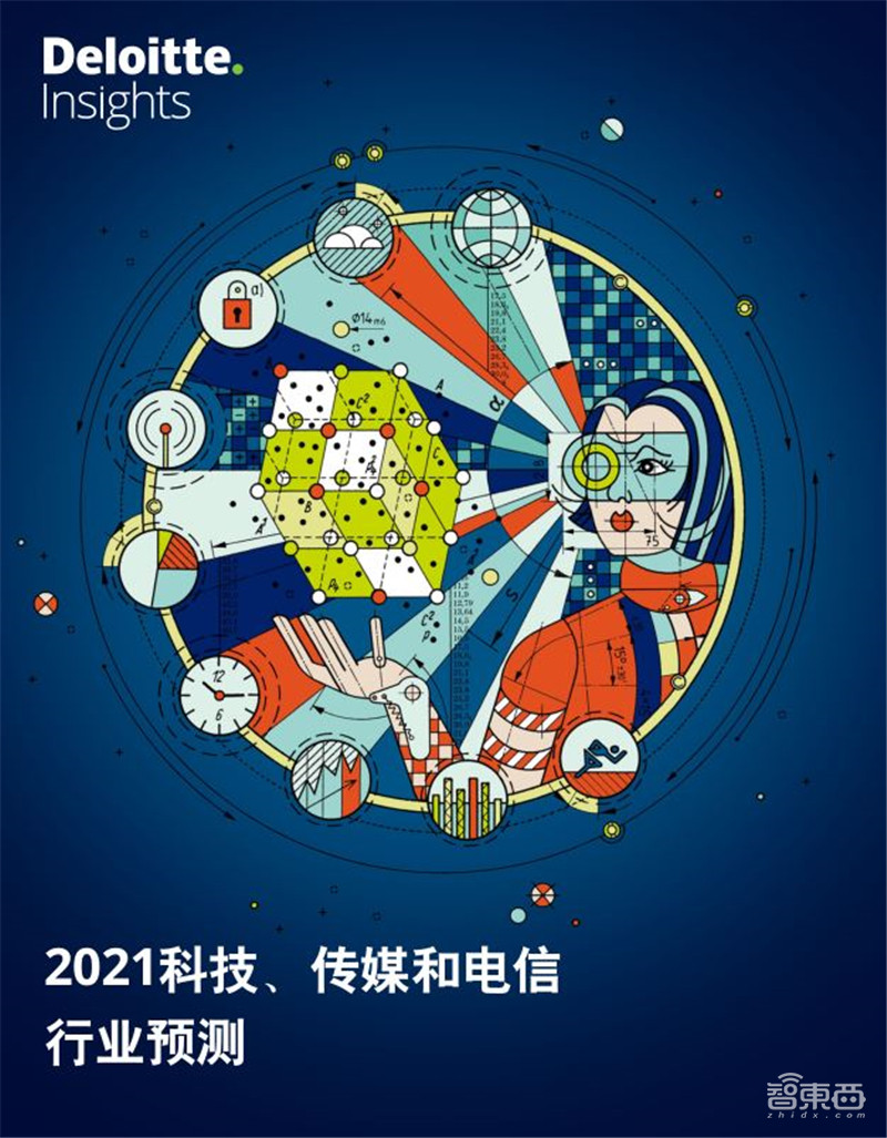 德勤2021 TMT行业九大预测,视频问诊爆增8K电视成热点| 智东西内参