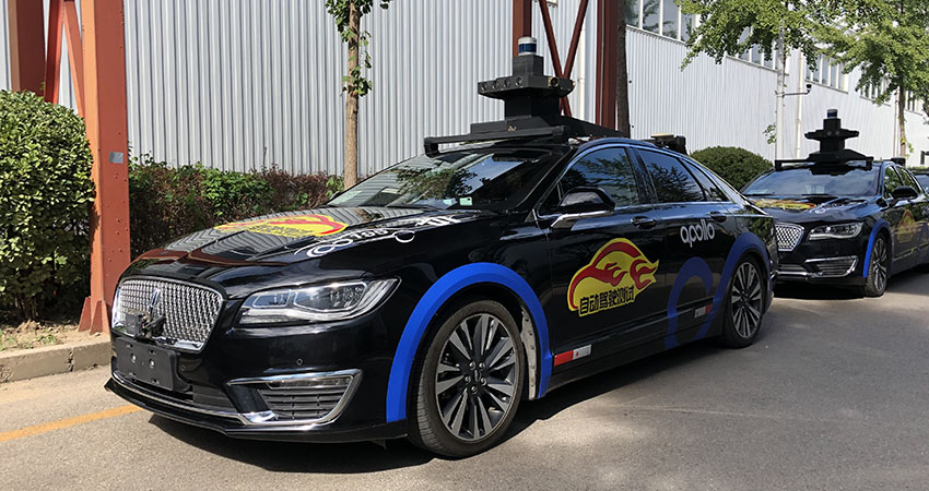 百度陶吉：北京已有超百个无人车站点准备就绪 会陆续开放