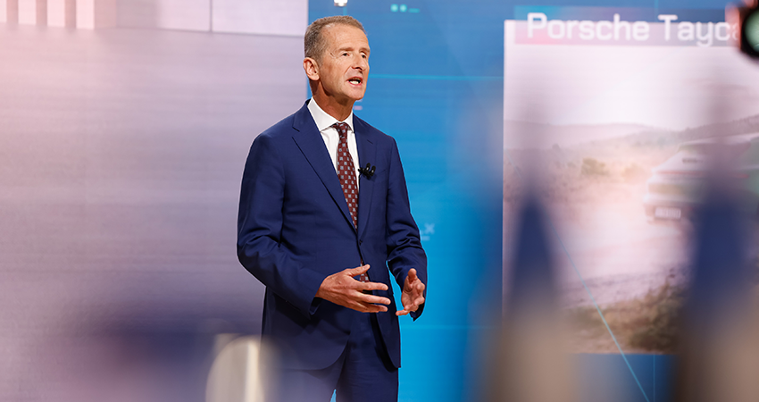 迪斯股东大会表决心：与博世一起搞自动驾驶，计划在美推出8款纯电