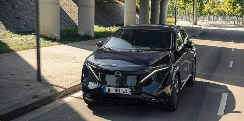 日产给电车装上太阳能板，单日最多可增加21公里，但量产仍是难题