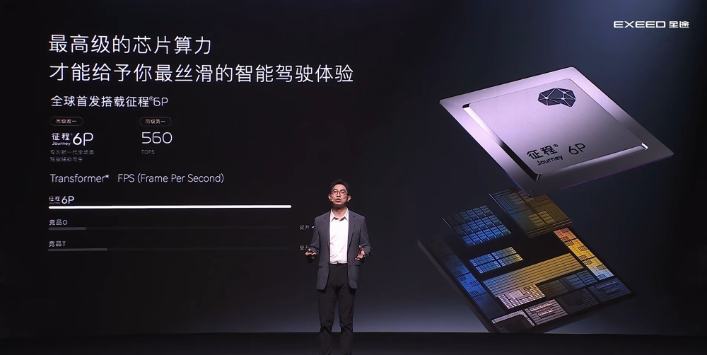 星途ET5预售15.99万元起!全球首搭地平线征程6P芯片,支持城区NOA