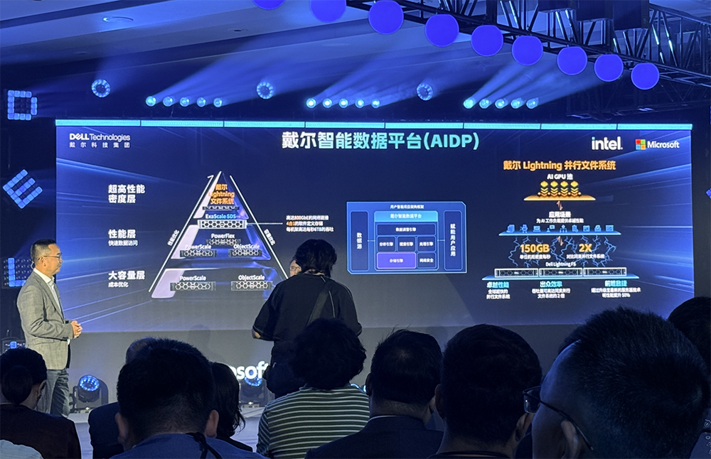 戴尔科技企业级基础设施添新：存储平台性能涨到3倍，私有云暴降部署成本