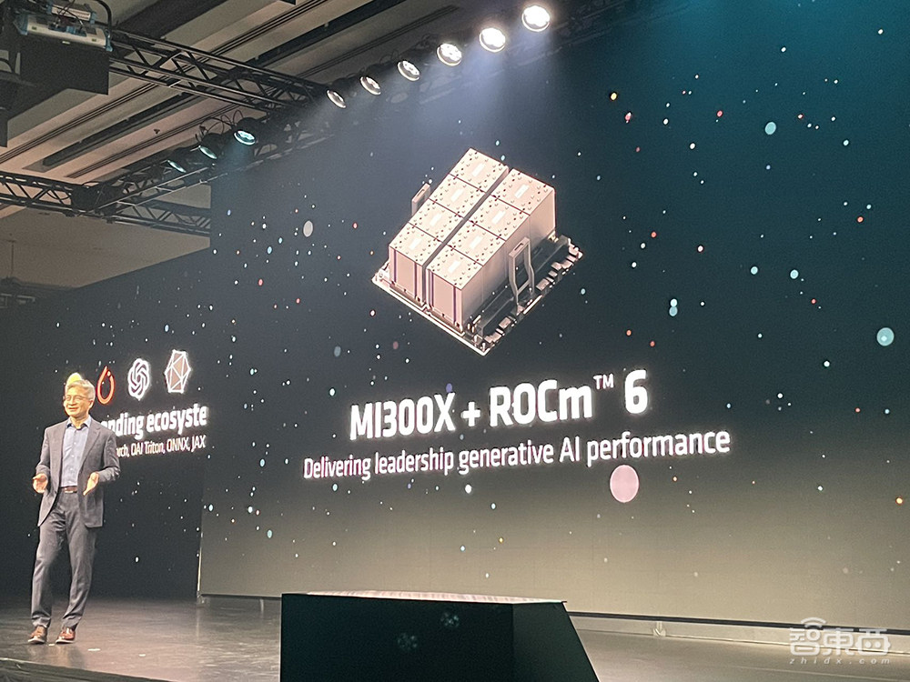 AMD最强生成式AI核弹发布!跑大模型性能超H100,预告下一代AI PC处理器
