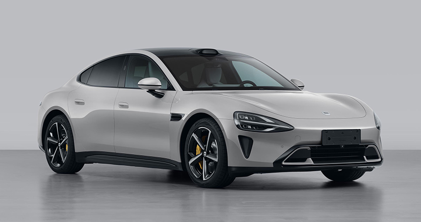 刚刚，小米首款车SU7正式亮相！首次披露尺寸动力参数