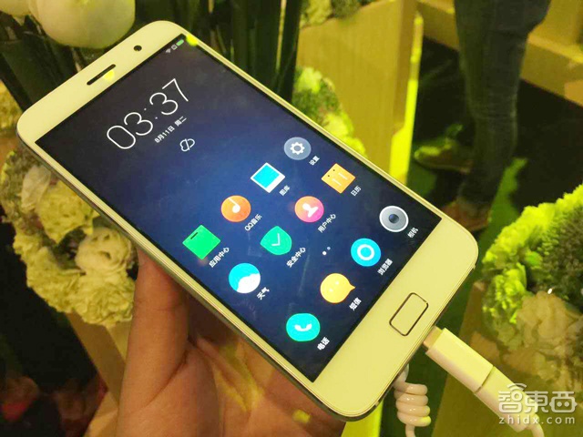 ZUK Z1发布:高通骁龙801+3G内存 售价1799