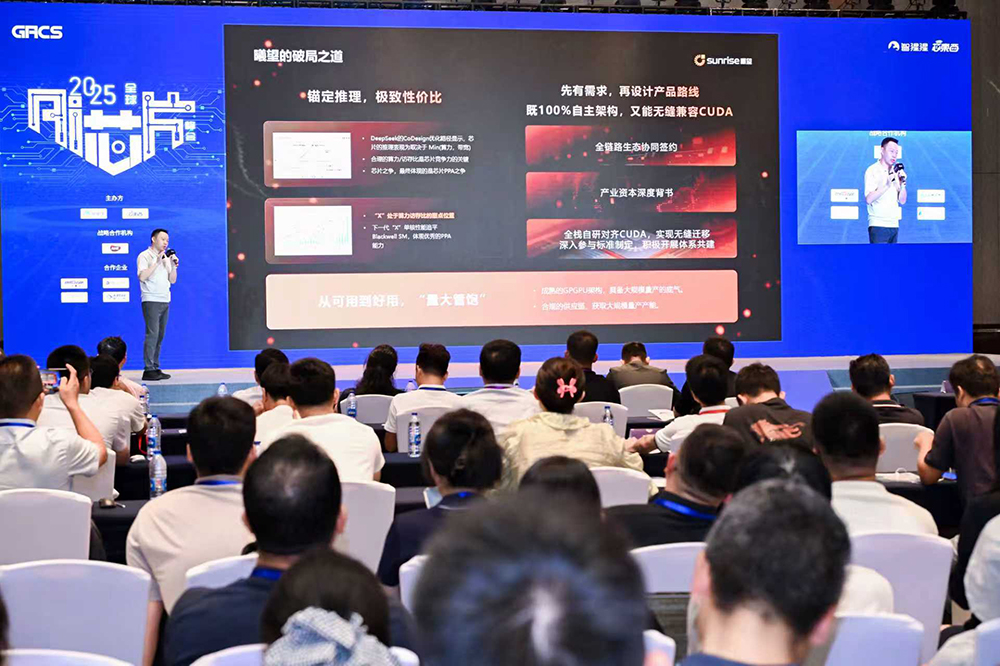 燃!好燃的AI芯片盛会,大模型时代国产化希望丛生