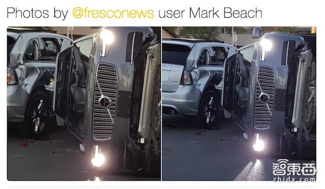 闯大祸了!Uber自动驾驶汽车在美国撞死人