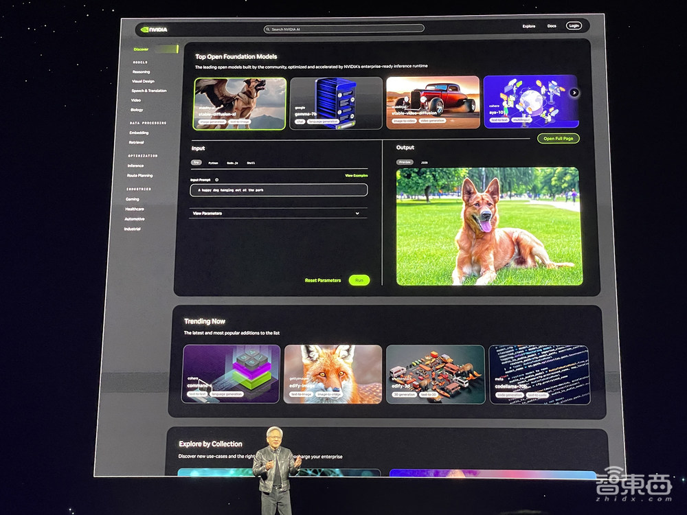 黄仁勋甩出最强AI核弹！GPU新架构性能暴涨30倍，首发人形机器人大模型，联手苹果闯MR