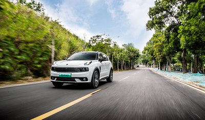 深圳試駕領(lǐng)克01 PHEV：駕駛感受比燃油版更優(yōu)秀，可上綠牌不用搖號！