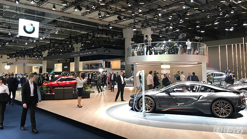 BBA秀电动车、自主车企不甘示弱!“汽车工业奥运会”的电动化变革