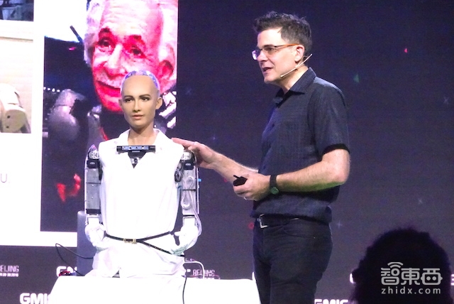 亲历机器人黑科技:Hubo2救援打洞不含糊 Sofia以假乱真自带表情