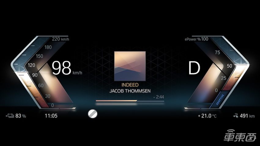 宝马发布新一代智能座舱 车内两块视网膜大屏，还有5G通信能力