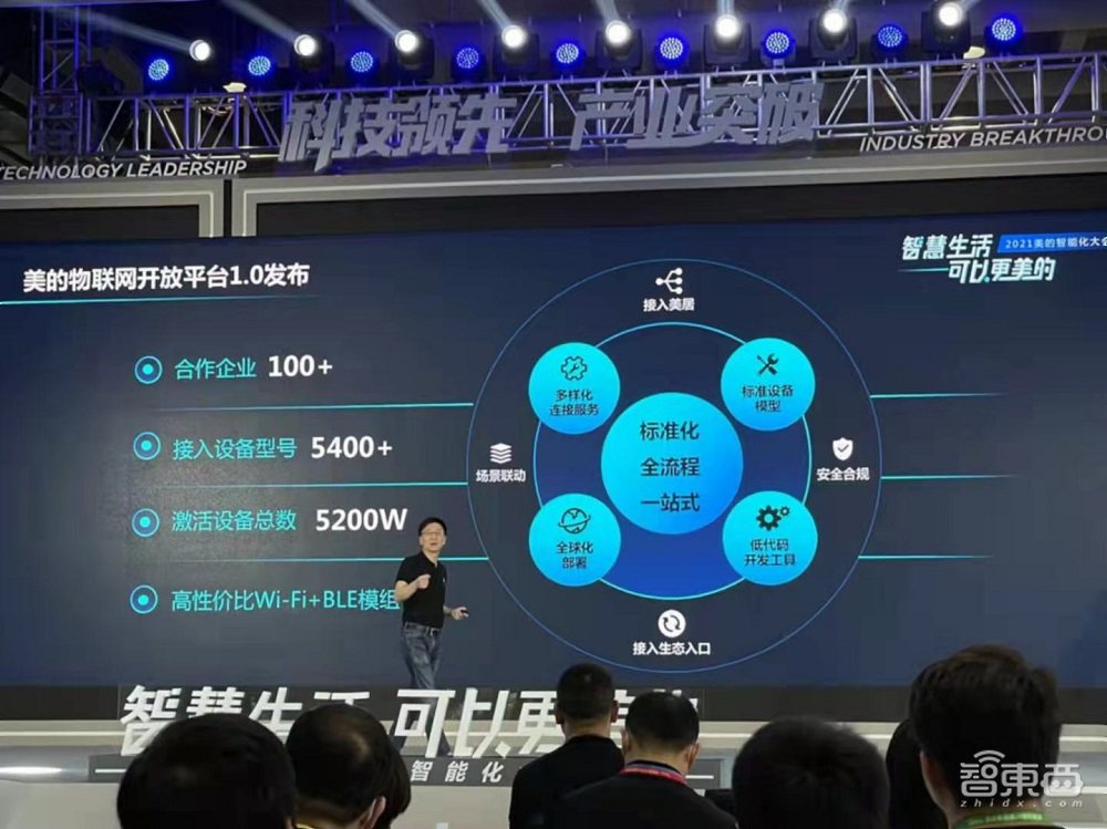 美的推四大物联网平台,首发智能家居操作系统,基于鸿蒙系统打造