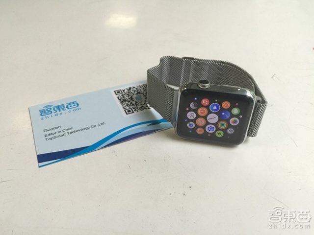 AppleWatch火速上手 应用太拖后腿