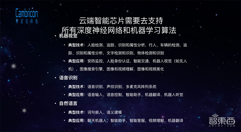 寒武纪钱诚：将推性能更强的云端智能芯片｜GTIC2019